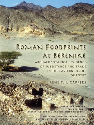 cover image of Roman Foodprints at Berenike